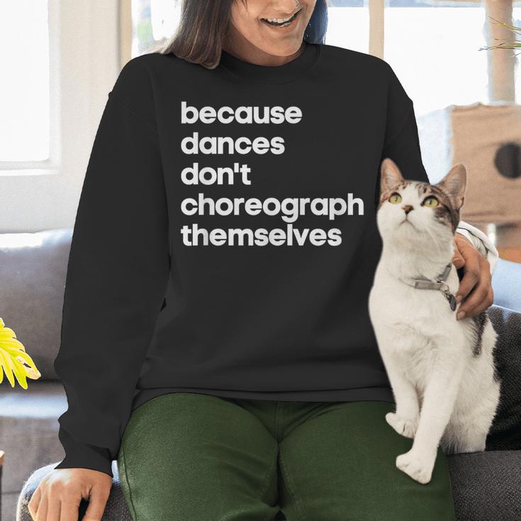 Choreographer Dance Teacher Cool Unique Shirt For Men Women Women Crewneck Sweatshirt, gift for family, gift for coworker Choreographer Dance Teacher Cool Unique Shirt For Men Women Women Crewneck Sweatshirt, gift for family, gift for coworker
