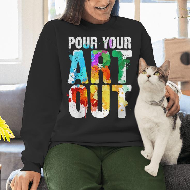 Cool Artist For Men Women Painter Art Teacher Paint Artists Women Crewneck Sweatshirt, gift for family, gift for coworker Cool Artist For Men Women Painter Art Teacher Paint Artists Women Crewneck Sweatshirt, gift for family, gift for coworker