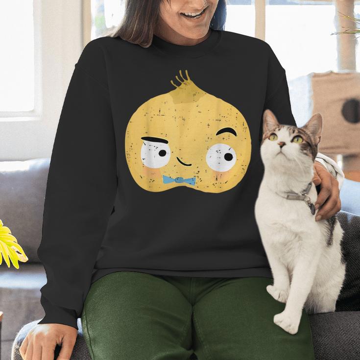 The Cool Bean Good Egg Teacher Halloween Costume Food Group Women Crewneck Sweatshirt, gift for family, gift for coworker The Cool Bean Good Egg Teacher Halloween Costume Food Group Women Crewneck Sweatshirt, gift for family, gift for coworker