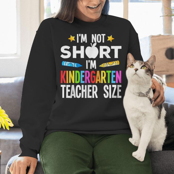Cool Kindergarten Teacher Art For Men Women Preschool Kinder Women Crewneck Sweatshirt, gift for family, gift for coworker Cool Kindergarten Teacher Art For Men Women Preschool Kinder Women Crewneck Sweatshirt, gift for family, gift for coworker