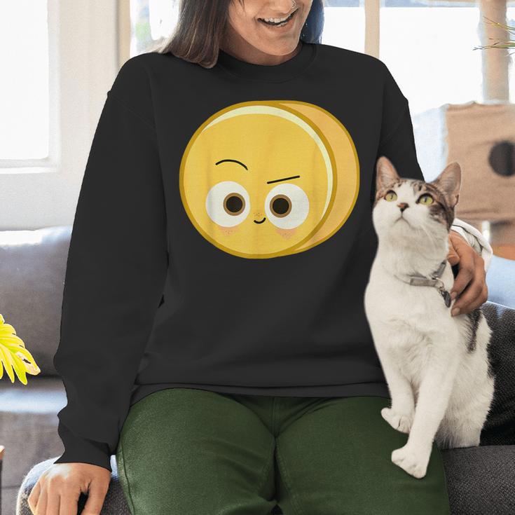 Cute Good Egg Teacher Halloween Costume Group The Big Cheese Women Crewneck Sweatshirt, gift for family, gift for coworker Cute Good Egg Teacher Halloween Costume Group The Big Cheese Women Crewneck Sweatshirt, gift for family, gift for coworker