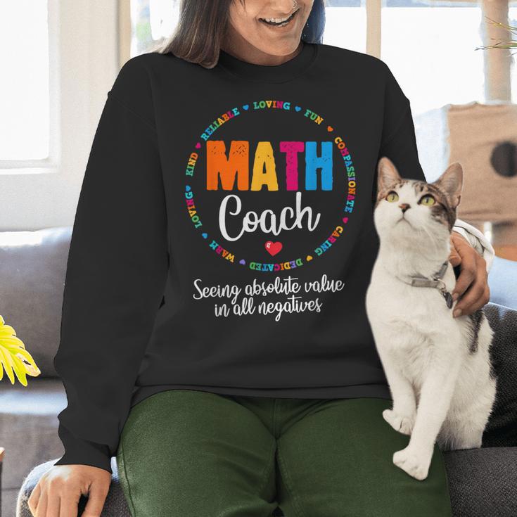 Cute Math Coach Teacher Mathematical Nerd School Women Crewneck Sweatshirt, gift for family, gift for coworker Cute Math Coach Teacher Mathematical Nerd School Women Crewneck Sweatshirt, gift for family, gift for coworker