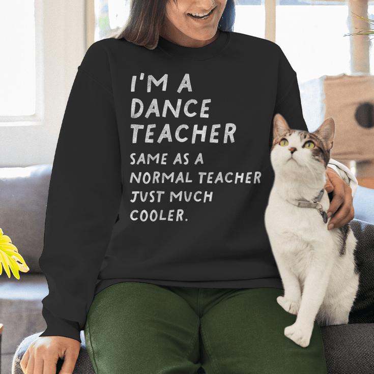 Dance Teacher Definition Women Crewneck Sweatshirt, gift for family, gift for coworker Dance Teacher Definition Women Crewneck Sweatshirt, gift for family, gift for coworker
