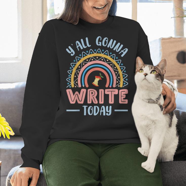ELA English Teacher Women Crewneck Sweatshirt, English Teacher Sweatshirts, gift for family, gift for coworker ELA English Teacher Women Crewneck Sweatshirt, English Teacher Sweatshirts, gift for family, gift for coworker