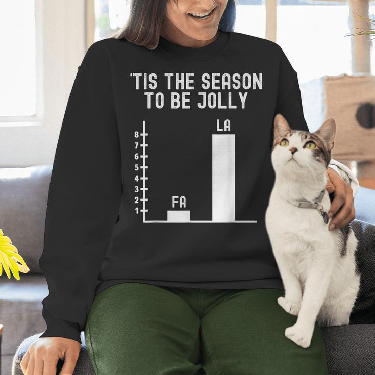 Fa La 8 Math Pun Math Teacher Christmas Women Crewneck Sweatshirt, gift for family, gift for coworker Fa La 8 Math Pun Math Teacher Christmas Women Crewneck Sweatshirt, gift for family, gift for coworker