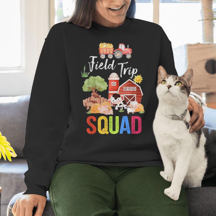 Farm Trip Field Trip Squad Farm Visit Teachers Students Women Crewneck Sweatshirt, gift for family, gift for coworker Farm Trip Field Trip Squad Farm Visit Teachers Students Women Crewneck Sweatshirt, gift for family, gift for coworker