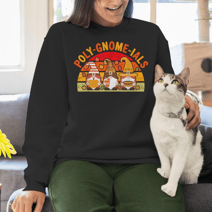Fun Polynomial Calculus Algebra Poly-Gnome-Ials Math Teacher Women Crewneck Sweatshirt, gift for family, gift for coworker Fun Polynomial Calculus Algebra Poly-Gnome-Ials Math Teacher Women Crewneck Sweatshirt, gift for family, gift for coworker