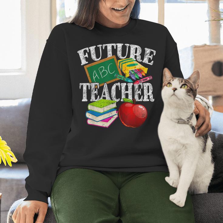 Future Teacher With Canyon And Book Teacher Men Women Girls Kids Women Crewneck Sweatshirt, Future Teacher Sweatshirts, gift for family, gift for coworker Future Teacher With Canyon And Book Teacher Men Women Girls Kids Women Crewneck Sweatshirt, Future Teacher Sweatshirts, gift for family, gift for coworker