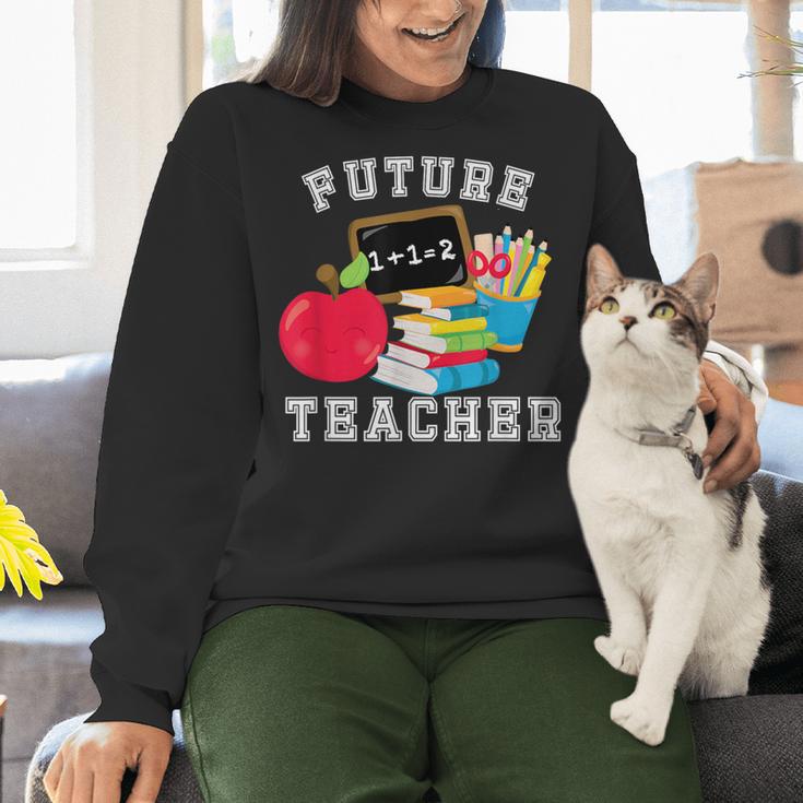 Future Teacher Costume For Adults And Kids T-Shirt Women Crewneck Sweatshirt, Future Teacher Sweatshirts, gift for family, gift for coworker Future Teacher Costume For Adults And Kids T-Shirt Women Crewneck Sweatshirt, Future Teacher Sweatshirts, gift for family, gift for coworker