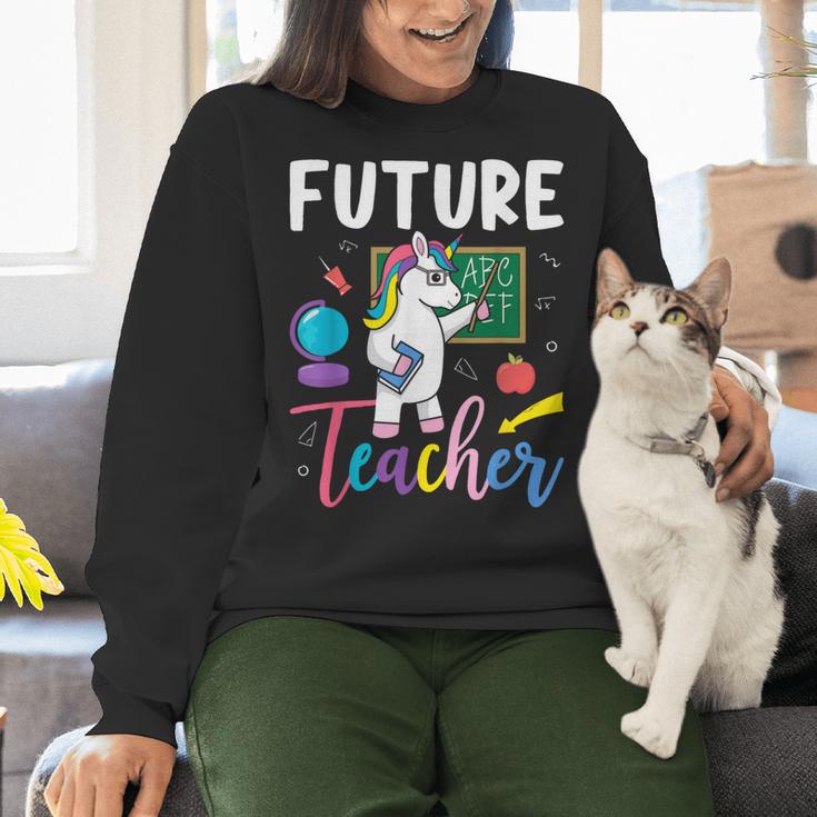 Future Teacher School Teacher Female Women Crewneck Sweatshirt, Future Teacher Sweatshirts, gift for family, gift for coworker Future Teacher School Teacher Female Women Crewneck Sweatshirt, Future Teacher Sweatshirts, gift for family, gift for coworker