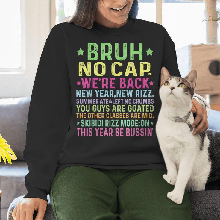 Gen A Slang Teachers Happy 1st Day Of School 2025 Students Women Crewneck Sweatshirt, gift for family, gift for coworker Gen A Slang Teachers Happy 1st Day Of School 2025 Students Women Crewneck Sweatshirt, gift for family, gift for coworker