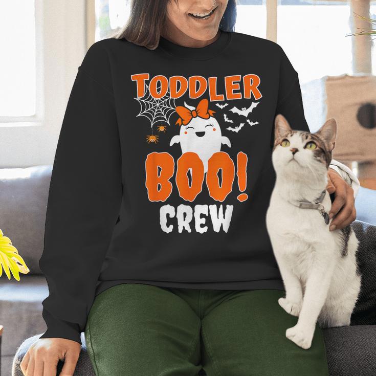 Girl Toddler Boo Crew Daycare Teacher Halloween Party Women Crewneck Sweatshirt, gift for family, gift for coworker Girl Toddler Boo Crew Daycare Teacher Halloween Party Women Crewneck Sweatshirt, gift for family, gift for coworker