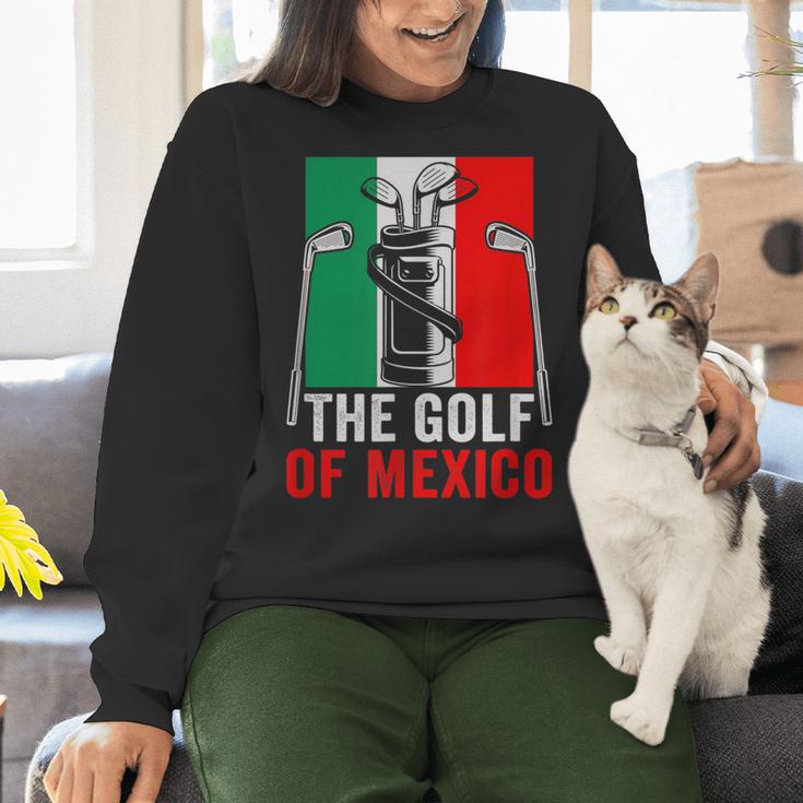 The Golf Of Mexico Golf Player Golf Teacher Golfer For Men Women Women Crewneck Sweatshirt, gift for family, gift for coworker The Golf Of Mexico Golf Player Golf Teacher Golfer For Men Women Women Crewneck Sweatshirt, gift for family, gift for coworker