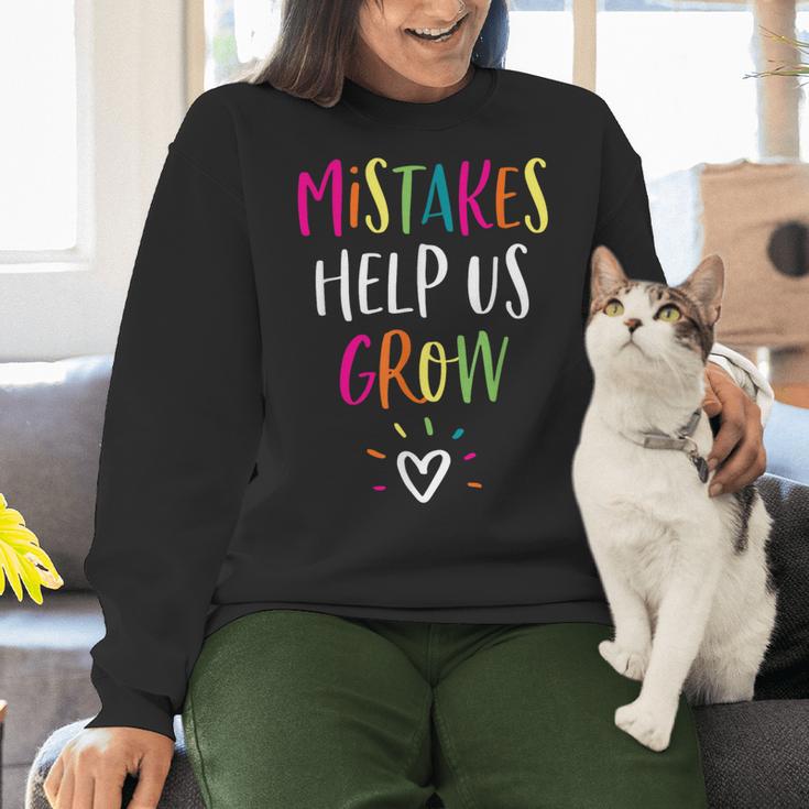 Growth Mindset Positive Back To School Teacher Student Women Crewneck Sweatshirt, gift for family, gift for coworker Growth Mindset Positive Back To School Teacher Student Women Crewneck Sweatshirt, gift for family, gift for coworker
