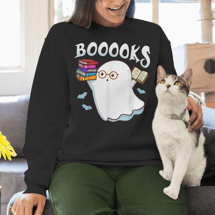 Halloween Books Librarian English Teacher Reader Reading Women Crewneck Sweatshirt, English Teacher Sweatshirts, gift for family, gift for coworker Halloween Books Librarian English Teacher Reader Reading Women Crewneck Sweatshirt, English Teacher Sweatshirts, gift for family, gift for coworker