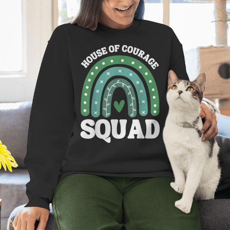 House Of Courage Squad RCA School Teacher Student Tee Women Crewneck Sweatshirt, gift for family, gift for coworker House Of Courage Squad RCA School Teacher Student Tee Women Crewneck Sweatshirt, gift for family, gift for coworker