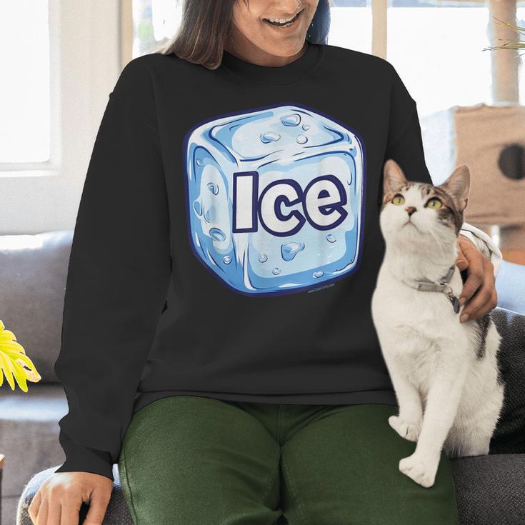 Ice Halloween Pun Costume Easy Lazy Team Group Teacher Women Crewneck Sweatshirt, gift for family, gift for coworker Ice Halloween Pun Costume Easy Lazy Team Group Teacher Women Crewneck Sweatshirt, gift for family, gift for coworker