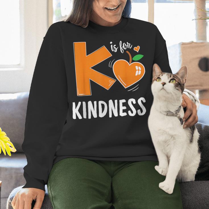 Matching Unity Day Orange Teacher Kindness Antibulliyng 2023 For Men Women Kids Women Crewneck Sweatshirt, gift for family, gift for coworker Matching Unity Day Orange Teacher Kindness Antibulliyng 2023 For Men Women Kids Women Crewneck Sweatshirt, gift for family, gift for coworker