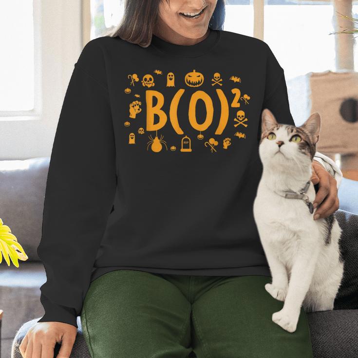 Math Teacher Halloween Mathematician Math Lover Boo Women Crewneck Sweatshirt, gift for family, gift for coworker