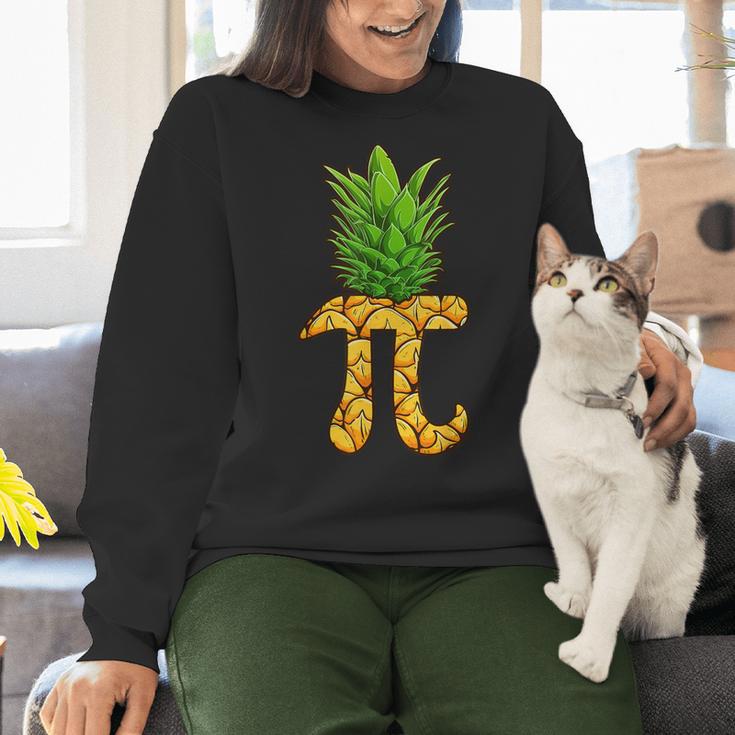 Math Teacher Hawaiian Shirts Pineapple Pi Day Symbol Women Crewneck Sweatshirt, gift for family, gift for coworker Math Teacher Hawaiian Shirts Pineapple Pi Day Symbol Women Crewneck Sweatshirt, gift for family, gift for coworker