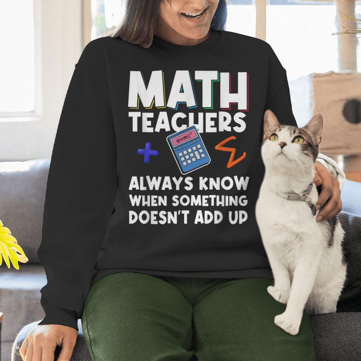 Mathematics Teachers Math Teacher For Men Women Women Crewneck Sweatshirt, gift for family, gift for coworker Mathematics Teachers Math Teacher For Men Women Women Crewneck Sweatshirt, gift for family, gift for coworker