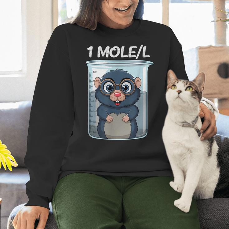 Mole Chemistry Chemist Student Science Teacher Women Crewneck Sweatshirt, Science Teacher Sweatshirts, gift for family, gift for coworker Mole Chemistry Chemist Student Science Teacher Women Crewneck Sweatshirt, Science Teacher Sweatshirts, gift for family, gift for coworker