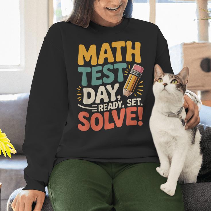 Motivational Math Test Day Shirt Testing Shirts For Teachers Women Crewneck Sweatshirt, gift for family, gift for coworker Motivational Math Test Day Shirt Testing Shirts For Teachers Women Crewneck Sweatshirt, gift for family, gift for coworker