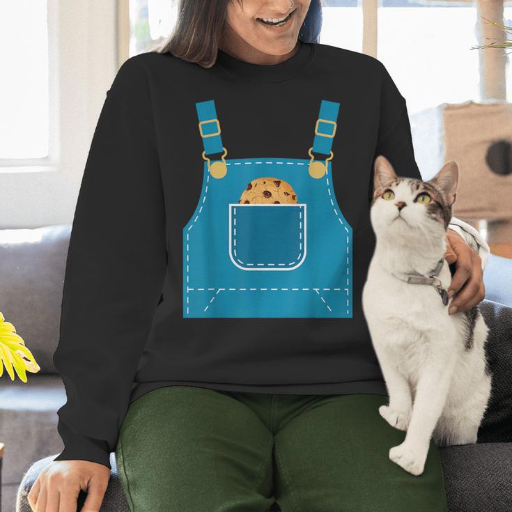 Mouse Halloween Costume Book Cookie Teacher Student Women Crewneck Sweatshirt, gift for family, gift for coworker Mouse Halloween Costume Book Cookie Teacher Student Women Crewneck Sweatshirt, gift for family, gift for coworker