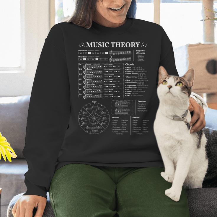 Music Theory Music Teacher Musician Learning School Women Crewneck Sweatshirt, gift for family, gift for coworker Music Theory Music Teacher Musician Learning School Women Crewneck Sweatshirt, gift for family, gift for coworker