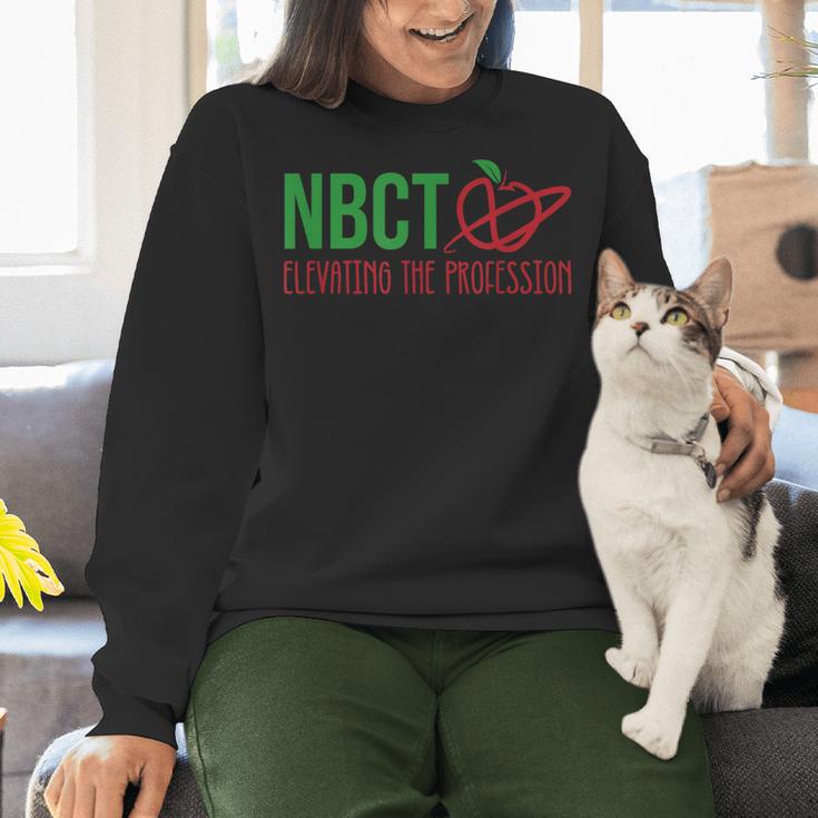 National Board Certified Teacher Minimalist Apple T-Shirt For Men Women Women Crewneck Sweatshirt, gift for family, gift for coworker