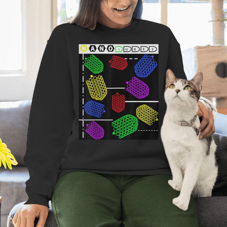 Nerdy Forms Nanotubes Chemistry Teacher Geek Women Crewneck Sweatshirt, gift for family, gift for coworker Nerdy Forms Nanotubes Chemistry Teacher Geek Women Crewneck Sweatshirt, gift for family, gift for coworker