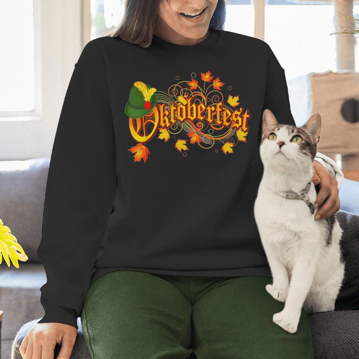 Oktoberfest German Beer Festival October Women Crewneck Sweatshirt, gift for family, gift for coworker