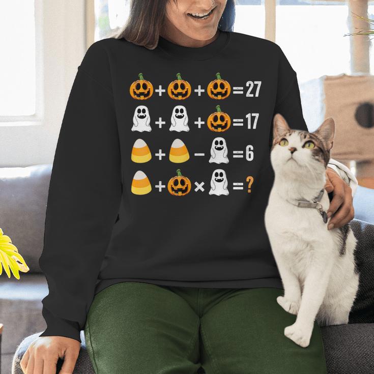 Order Of Operations Quiz Pumpkin Halloween Math Teacher Women Crewneck Sweatshirt, gift for family, gift for coworker Order Of Operations Quiz Pumpkin Halloween Math Teacher Women Crewneck Sweatshirt, gift for family, gift for coworker