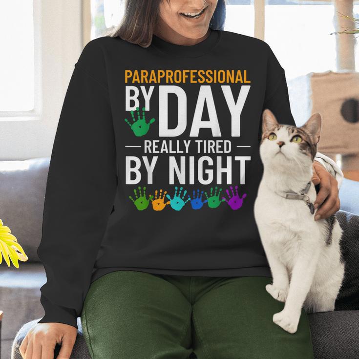 Paraprofessional Educator Teacher Para Classroom Assistant Women Crewneck Sweatshirt, gift for family, gift for coworker Paraprofessional Educator Teacher Para Classroom Assistant Women Crewneck Sweatshirt, gift for family, gift for coworker