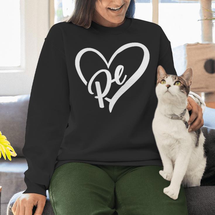 PE Teacher Vintage Retro Physical Education Teacher Women Crewneck Sweatshirt, Pe Teacher Sweatshirts, gift for family, gift for coworker PE Teacher Vintage Retro Physical Education Teacher Women Crewneck Sweatshirt, Pe Teacher Sweatshirts, gift for family, gift for coworker