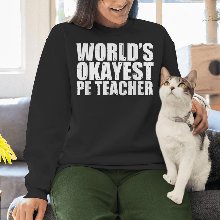 PE Teacher Women Crewneck Sweatshirt, Pe Teacher Sweatshirts, gift for family, gift for coworker PE Teacher Women Crewneck Sweatshirt, Pe Teacher Sweatshirts, gift for family, gift for coworker
