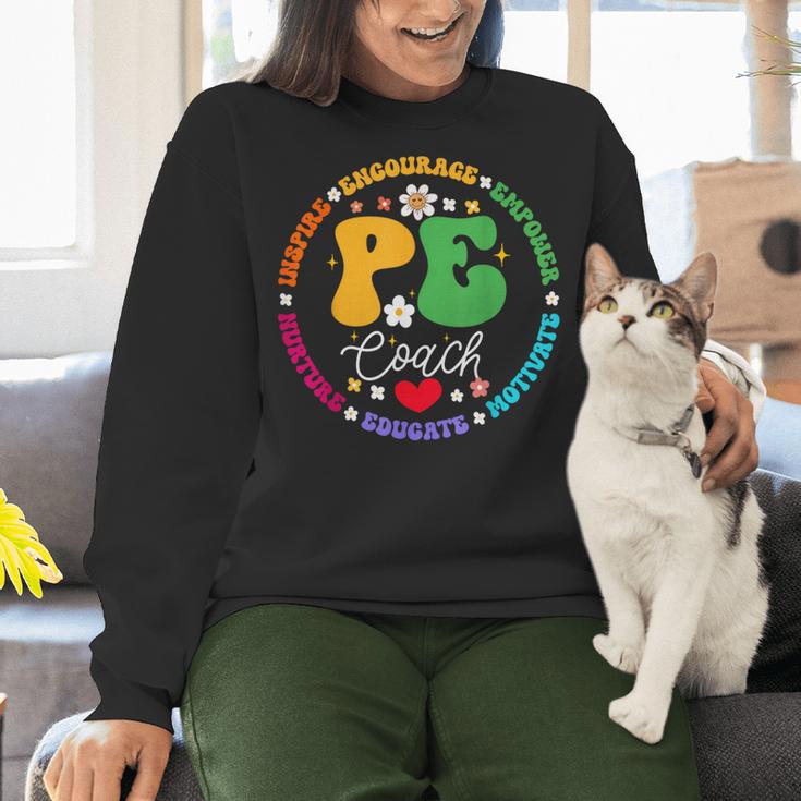 Physical Education PE Instructor Coach Teacher Gym Women Crewneck Sweatshirt, Pe Teacher Sweatshirts, gift for family, gift for coworker Physical Education PE Instructor Coach Teacher Gym Women Crewneck Sweatshirt, Pe Teacher Sweatshirts, gift for family, gift for coworker