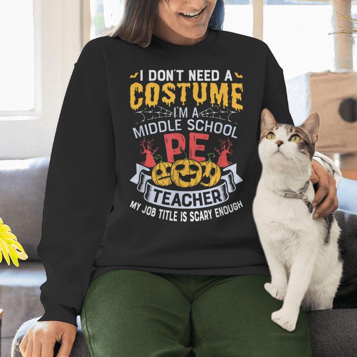 Physical Education School PE Teacher Halloween Costume Men Women Women Crewneck Sweatshirt, Pe Teacher Sweatshirts, gift for family, gift for coworker Physical Education School PE Teacher Halloween Costume Men Women Women Crewneck Sweatshirt, Pe Teacher Sweatshirts, gift for family, gift for coworker