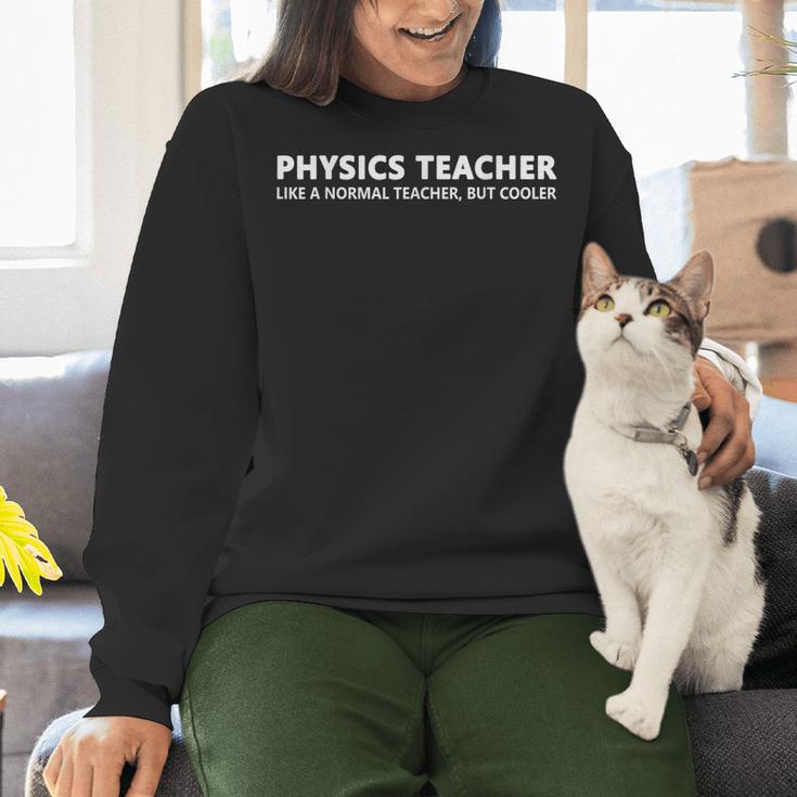 Physics Teacher Physics Teacher For Men Women Girls Kids Women Crewneck Sweatshirt, gift for family, gift for coworker Physics Teacher Physics Teacher For Men Women Girls Kids Women Crewneck Sweatshirt, gift for family, gift for coworker