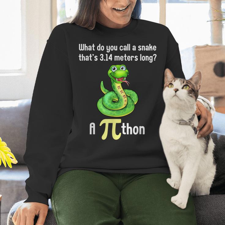 Pi Day Puns Pithon Math Teacher Jokes Women Men Kids Women Crewneck Sweatshirt, gift for family, gift for coworker Pi Day Puns Pithon Math Teacher Jokes Women Men Kids Women Crewneck Sweatshirt, gift for family, gift for coworker