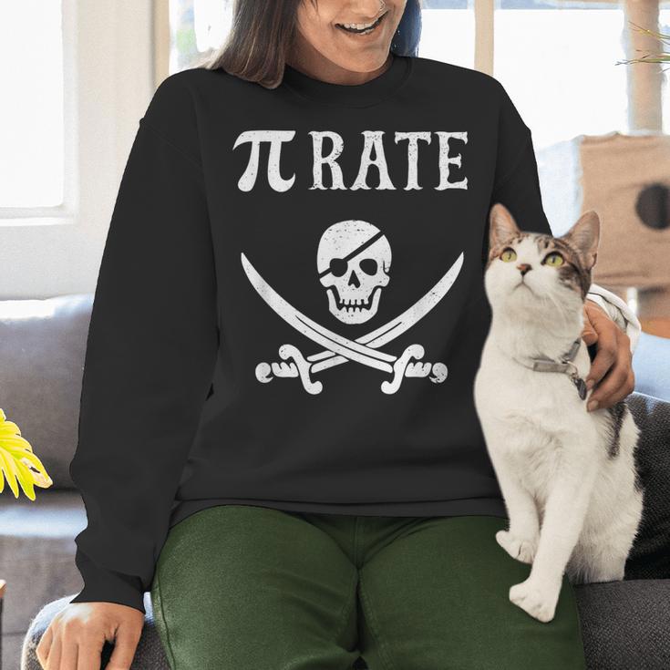 Pi Day Pi Rate Pirate For Teachers Women Crewneck Sweatshirt, gift for family, gift for coworker Pi Day Pi Rate Pirate For Teachers Women Crewneck Sweatshirt, gift for family, gift for coworker
