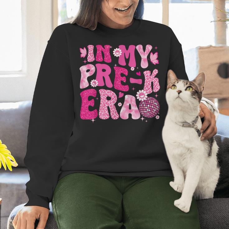 In My Pre-K Era Teachers Women Back To School Kids Girls Women Crewneck Sweatshirt, gift for family, gift for coworker In My Pre-K Era Teachers Women Back To School Kids Girls Women Crewneck Sweatshirt, gift for family, gift for coworker