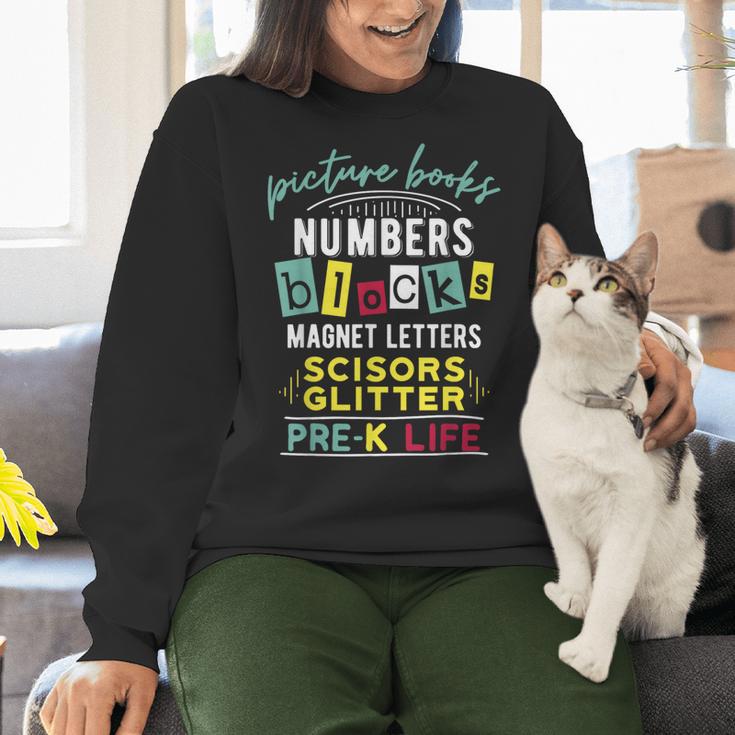 Pre-K Life Preschool Teacher Tees Men Women T-Shirt Women Crewneck Sweatshirt, gift for family, gift for coworker Pre-K Life Preschool Teacher Tees Men Women T-Shirt Women Crewneck Sweatshirt, gift for family, gift for coworker