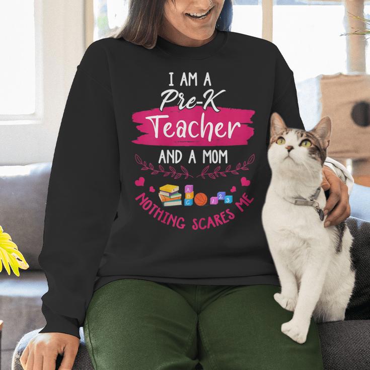 PreK Teacher Mom Shirt Preschool Teacher Mother For Women Women Crewneck Sweatshirt, gift for family, gift for coworker PreK Teacher Mom Shirt Preschool Teacher Mother For Women Women Crewneck Sweatshirt, gift for family, gift for coworker