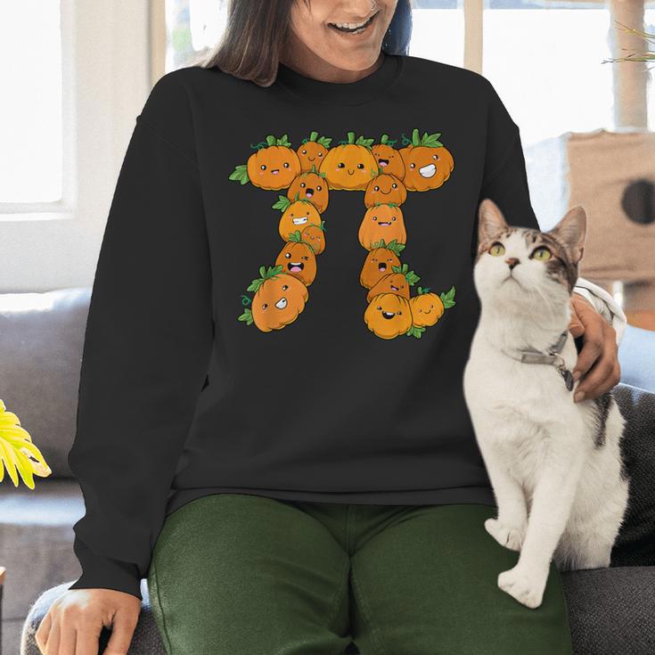 Pumpkin Pi Math Teacher Halloween Costume Geometry Women Crewneck Sweatshirt, gift for family, gift for coworker Pumpkin Pi Math Teacher Halloween Costume Geometry Women Crewneck Sweatshirt, gift for family, gift for coworker