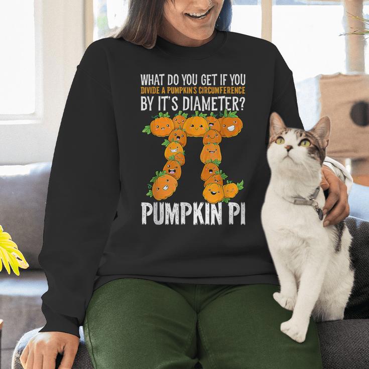 Pumpkin Pi Math Teacher Halloween Geometry Women Crewneck Sweatshirt, gift for family, gift for coworker Pumpkin Pi Math Teacher Halloween Geometry Women Crewneck Sweatshirt, gift for family, gift for coworker