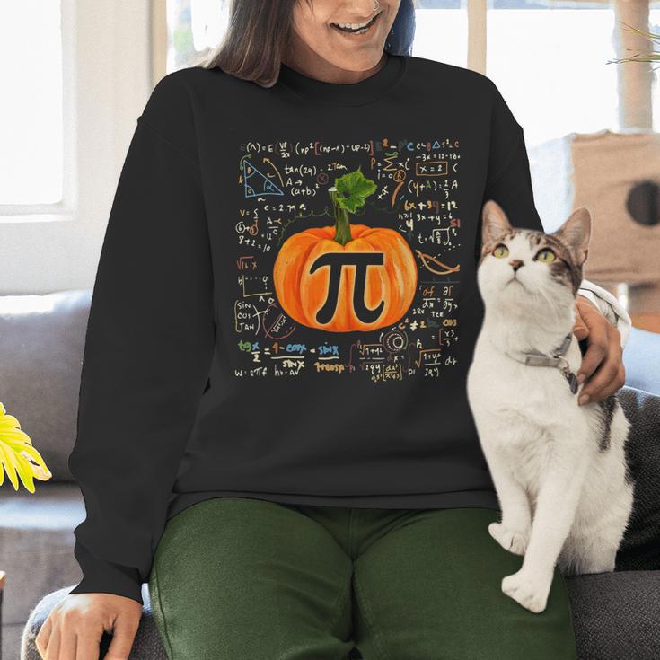 Pumpkin Pi Math Teacher Halloween Pumpkin Pi Women Crewneck Sweatshirt, gift for family, gift for coworker Pumpkin Pi Math Teacher Halloween Pumpkin Pi Women Crewneck Sweatshirt, gift for family, gift for coworker