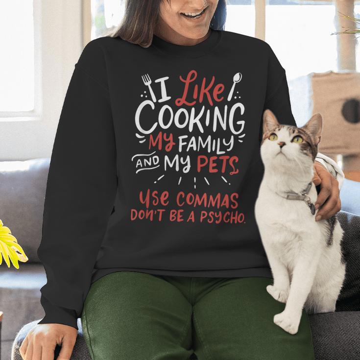 Punctuation Saves Lives I English Grammar Teacher Women Crewneck Sweatshirt, English Teacher Sweatshirts, gift for family, gift for coworker Punctuation Saves Lives I English Grammar Teacher Women Crewneck Sweatshirt, English Teacher Sweatshirts, gift for family, gift for coworker