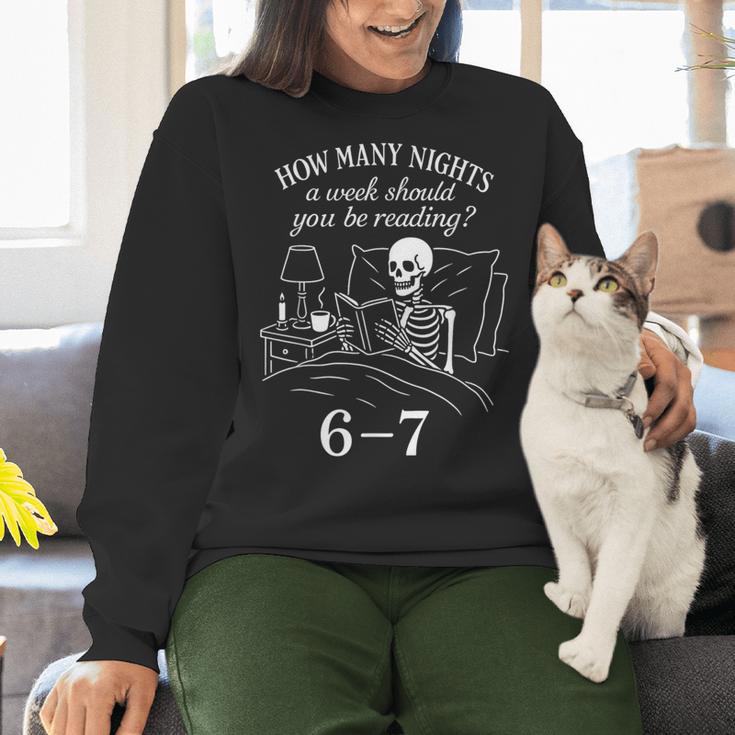 Reading 67 Meme English Teacher 67 Book Lover Humor Women Crewneck Sweatshirt, English Teacher Sweatshirts, gift for family, gift for coworker Reading 67 Meme English Teacher 67 Book Lover Humor Women Crewneck Sweatshirt, English Teacher Sweatshirts, gift for family, gift for coworker