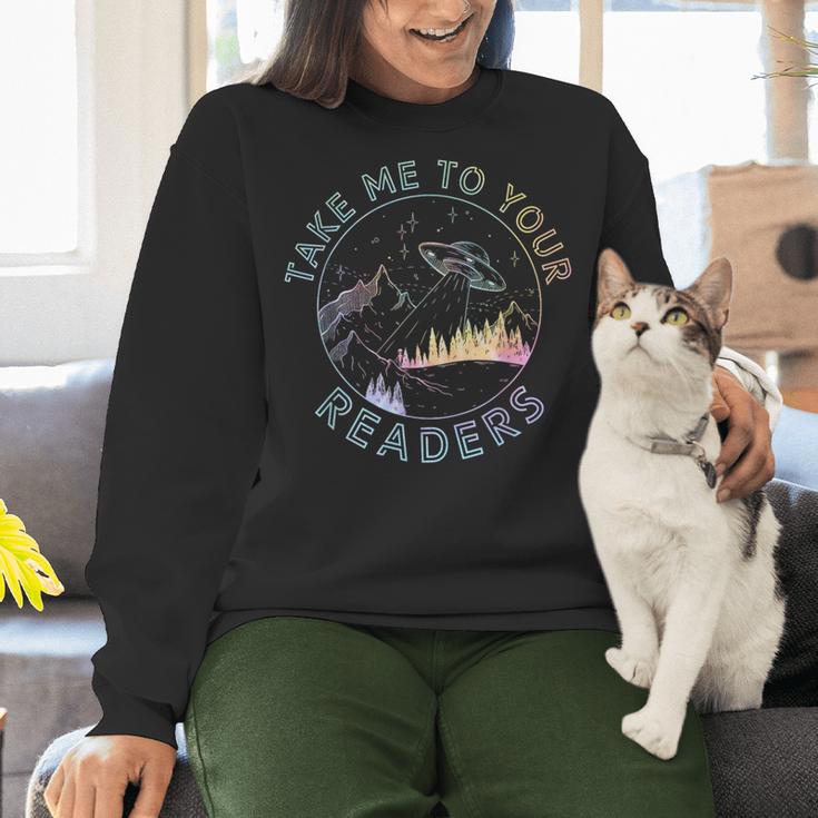 Take Reading English Teacher Library Alien Space T-S Tie Dye Women Crewneck Sweatshirt, English Teacher Sweatshirts, gift for family, gift for coworker Take Reading English Teacher Library Alien Space T-S Tie Dye Women Crewneck Sweatshirt, English Teacher Sweatshirts, gift for family, gift for coworker